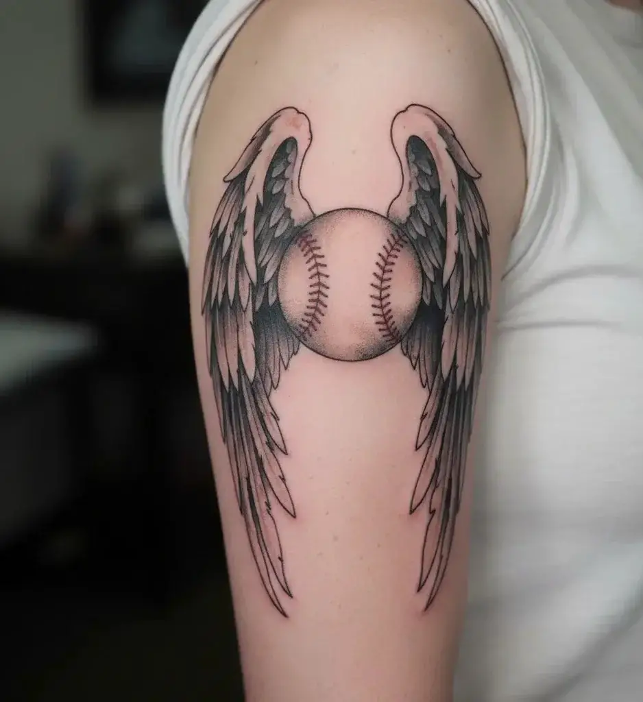 Baseball With Wings