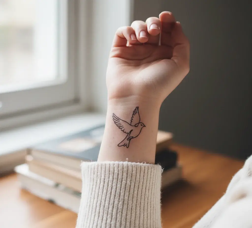 Bird Silhouette Wrist