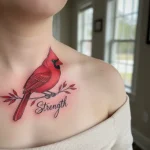 Meaningful Bird Tattoos Women