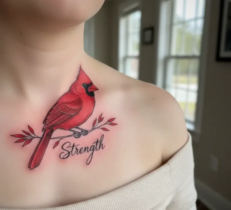 Meaningful Bird Tattoos Women