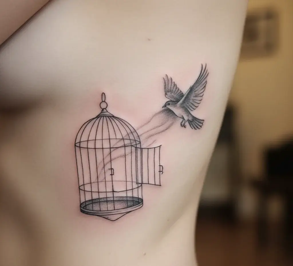 Birdcage Opening on Rib