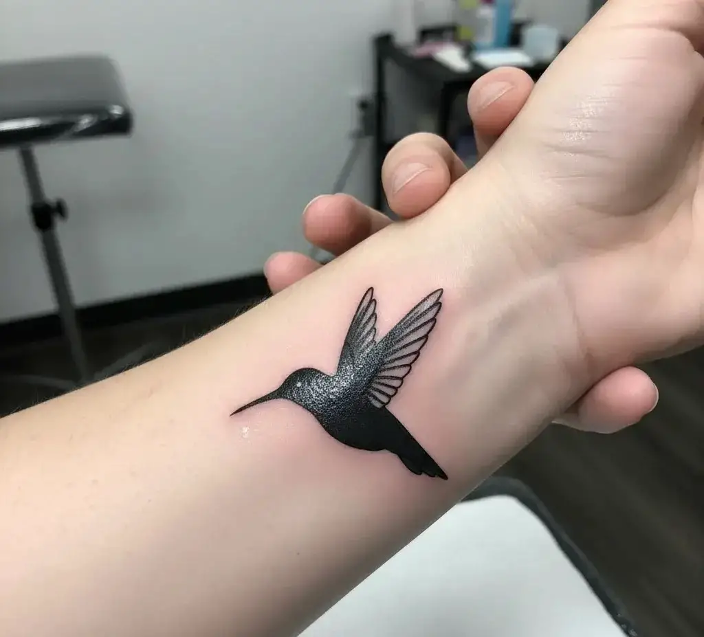 Black Ink Silhouette