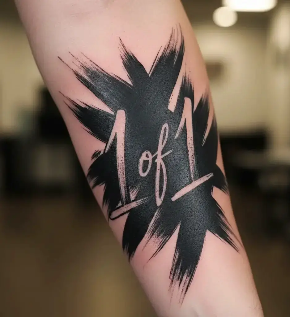 Brushstroke “1 of 1”