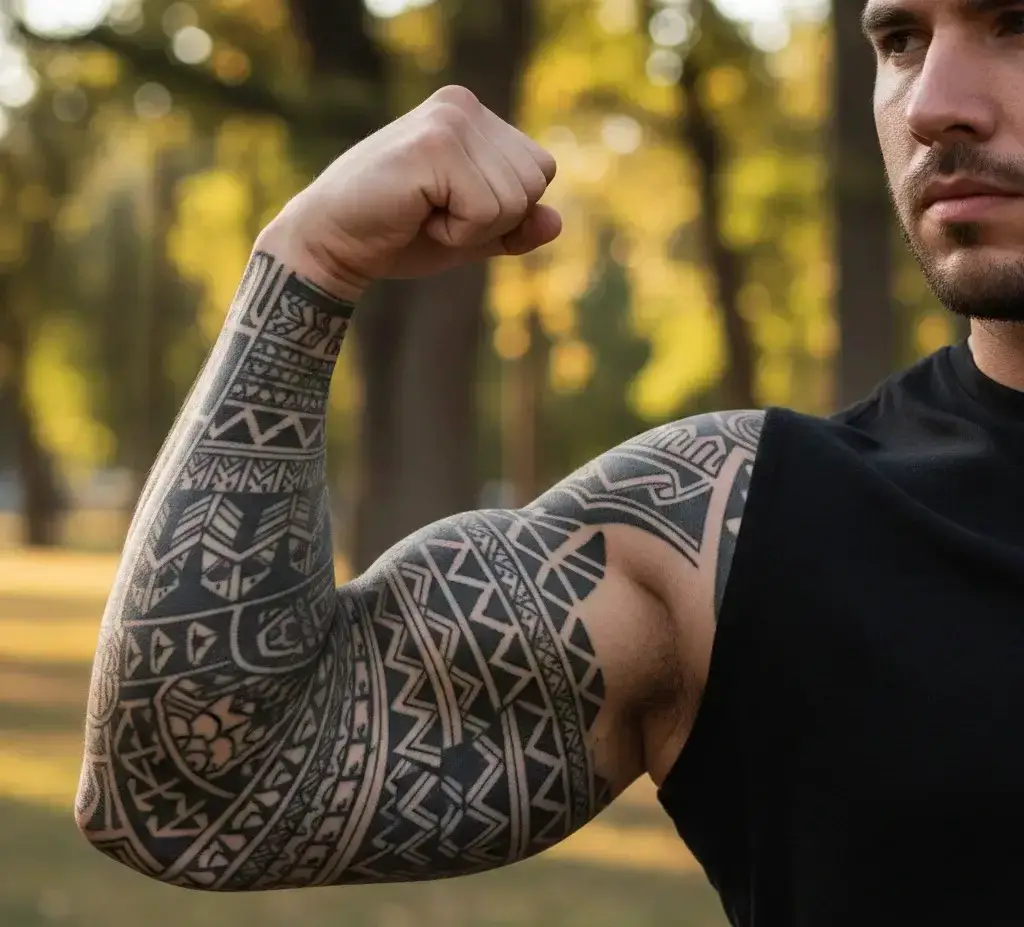 Can Sleeve Tattoos Make Thin Arms Look Bigger