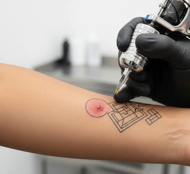 Can You Tattoo Over A Mosquito Bite