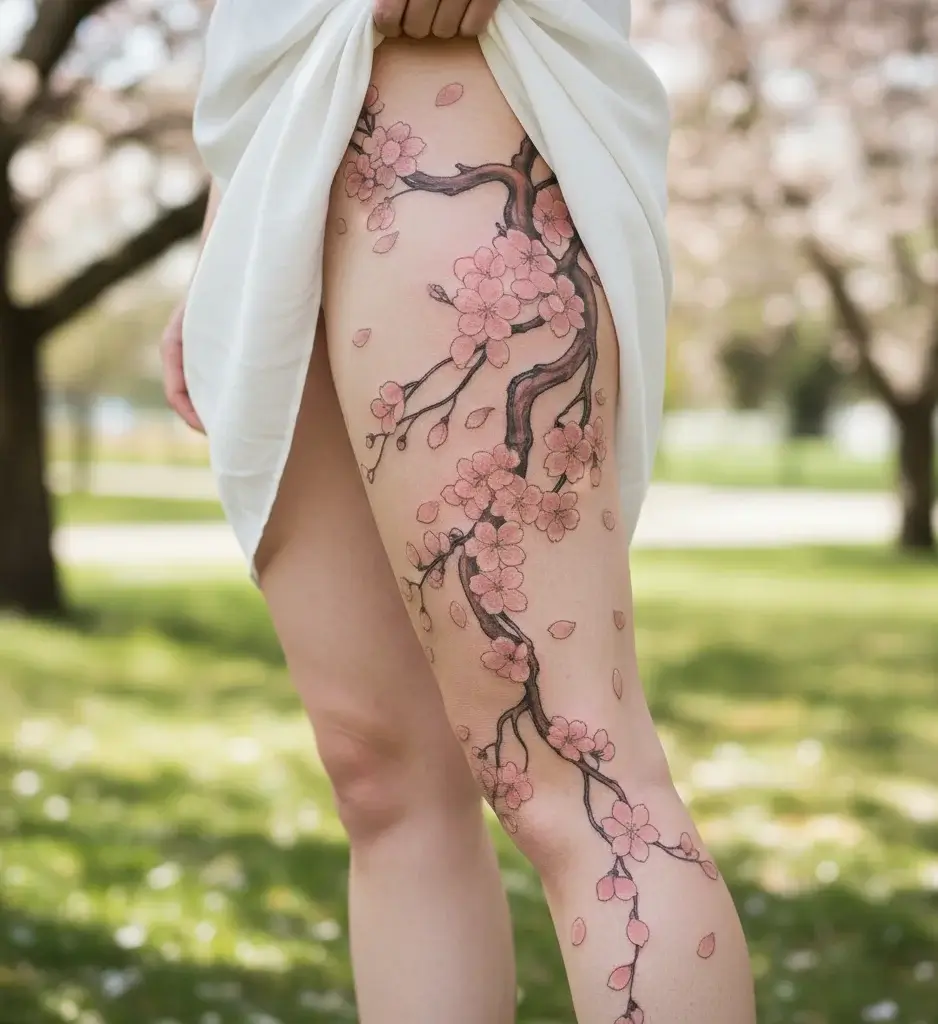 Cherry Blossom Trail