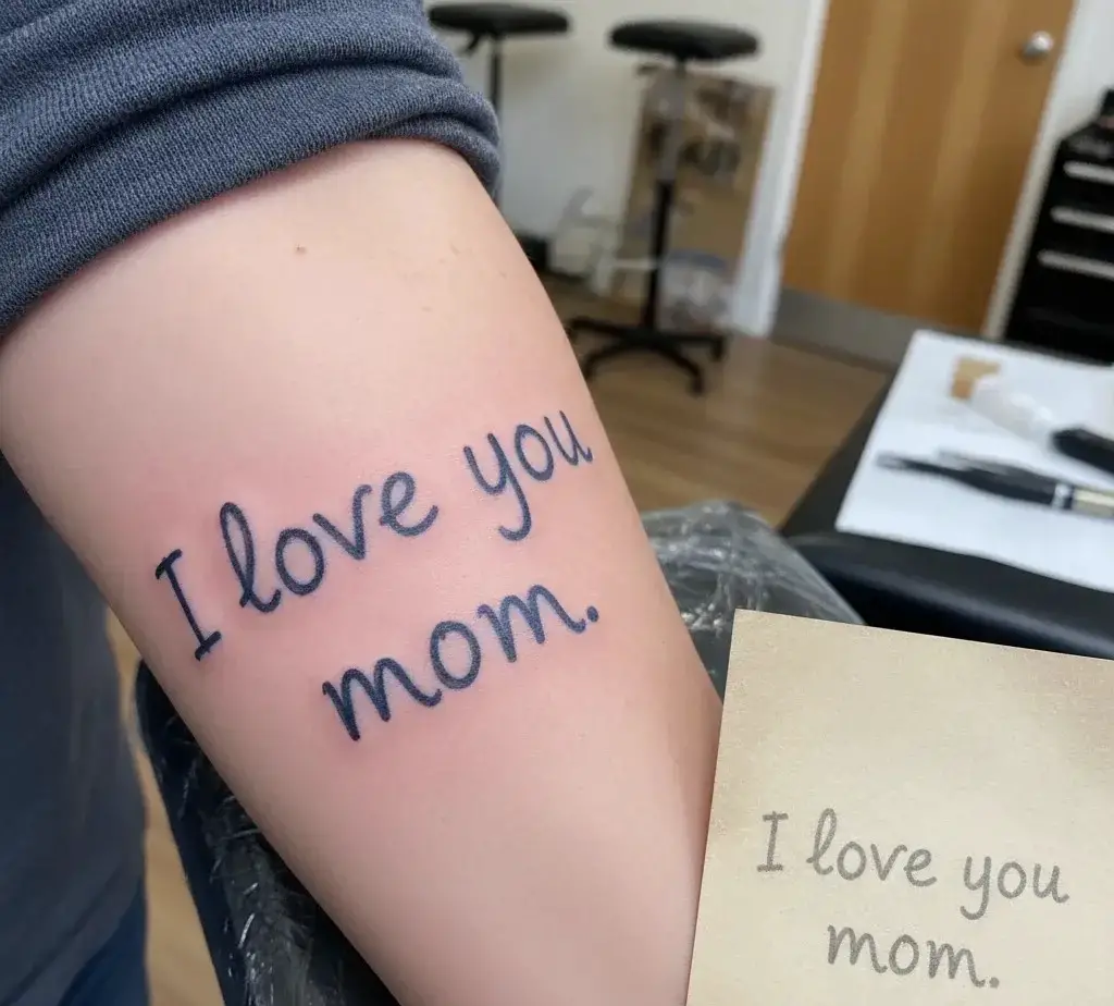 Childhood Handwriting