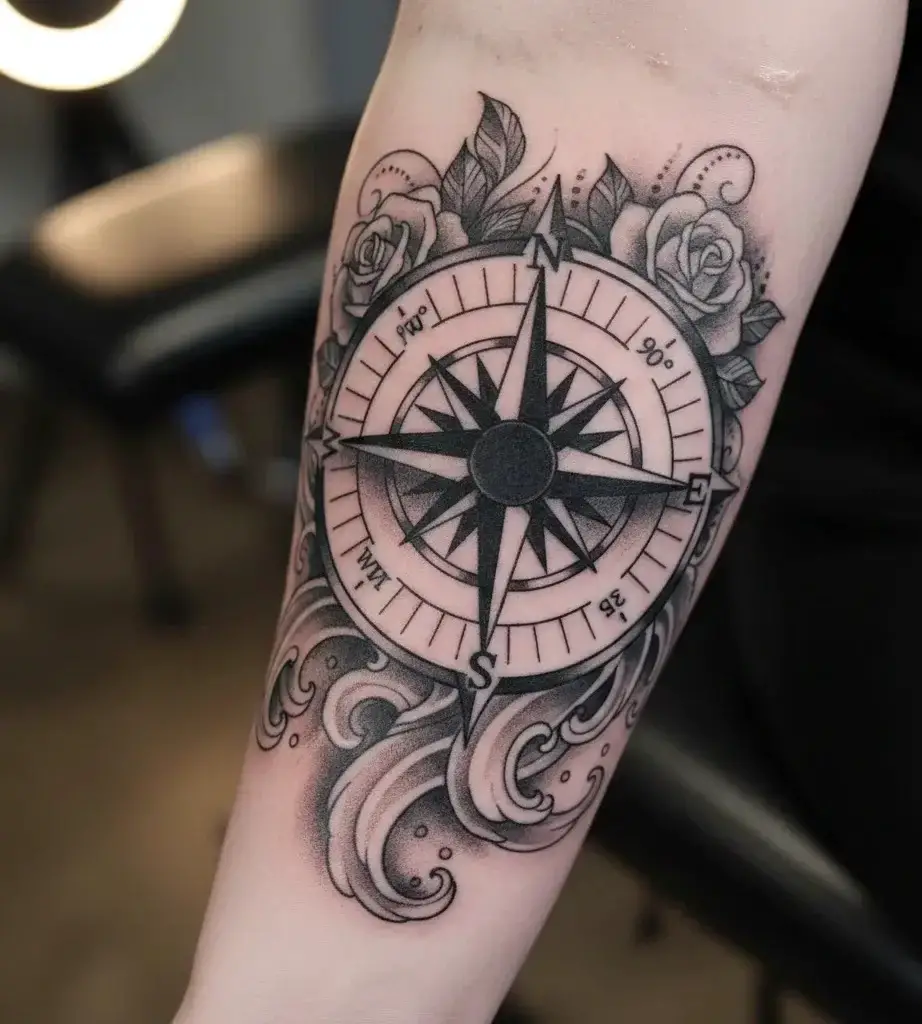 Compass Cover-Up