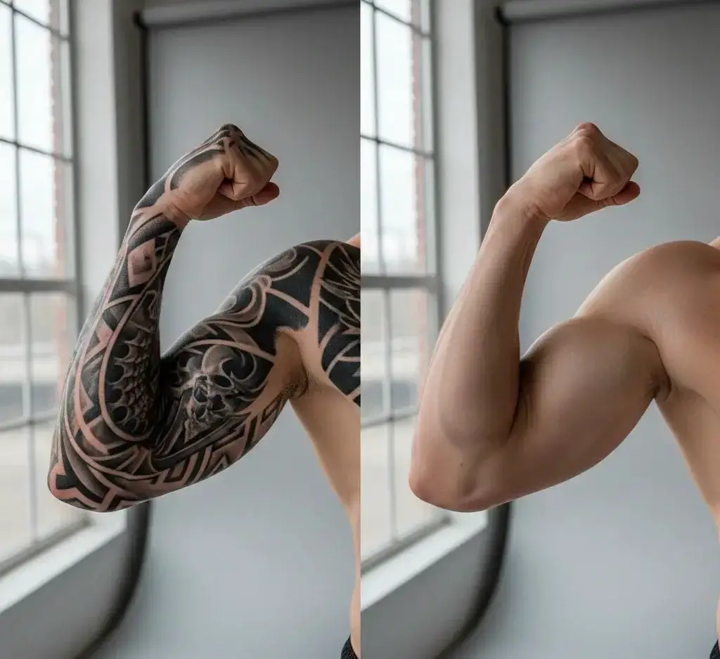 What Tattoo Styles Make Arms Look Bigger (and Which Styles Make Them Look Smaller)?