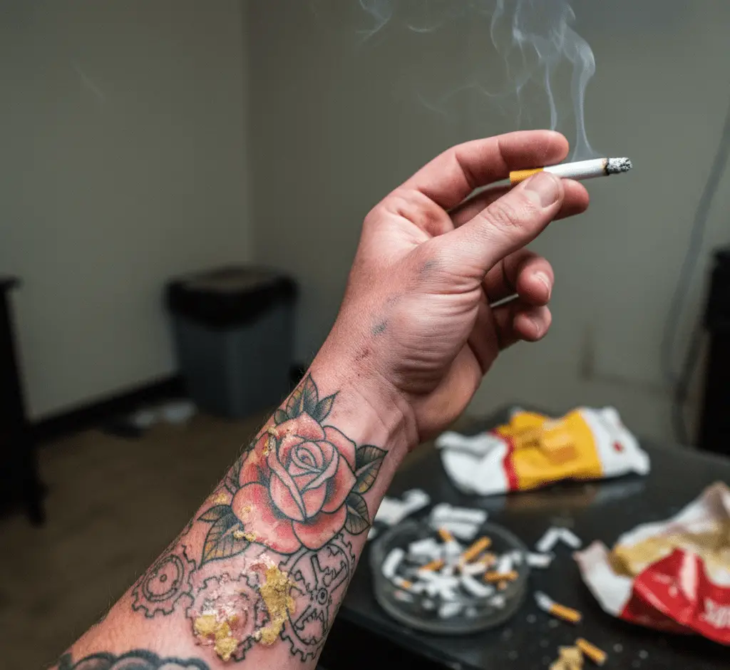 Does Smoking Affect Tattoo Heal
