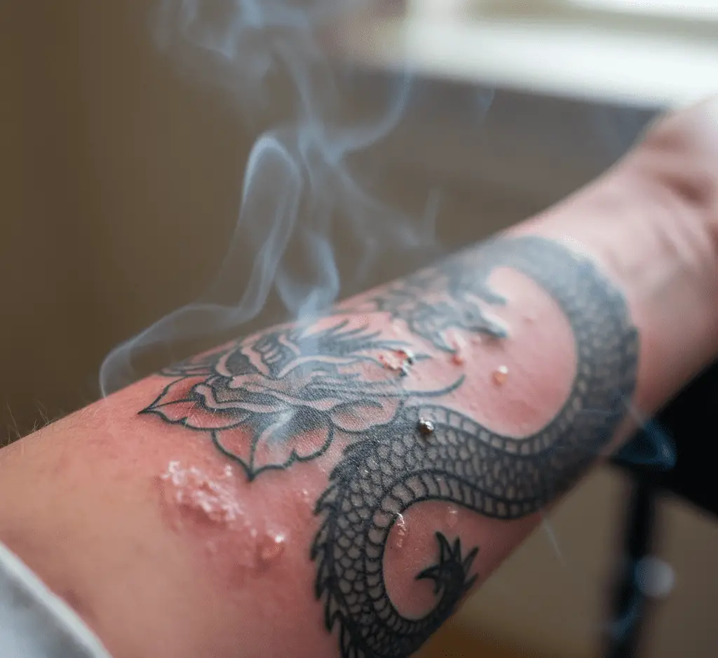 Can Smoking Cause Infection or Complications in Tattoos?