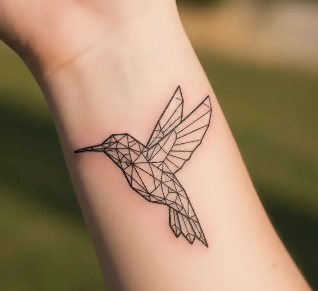 Geometric Hummingbird