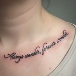 Handwriting Tattoo