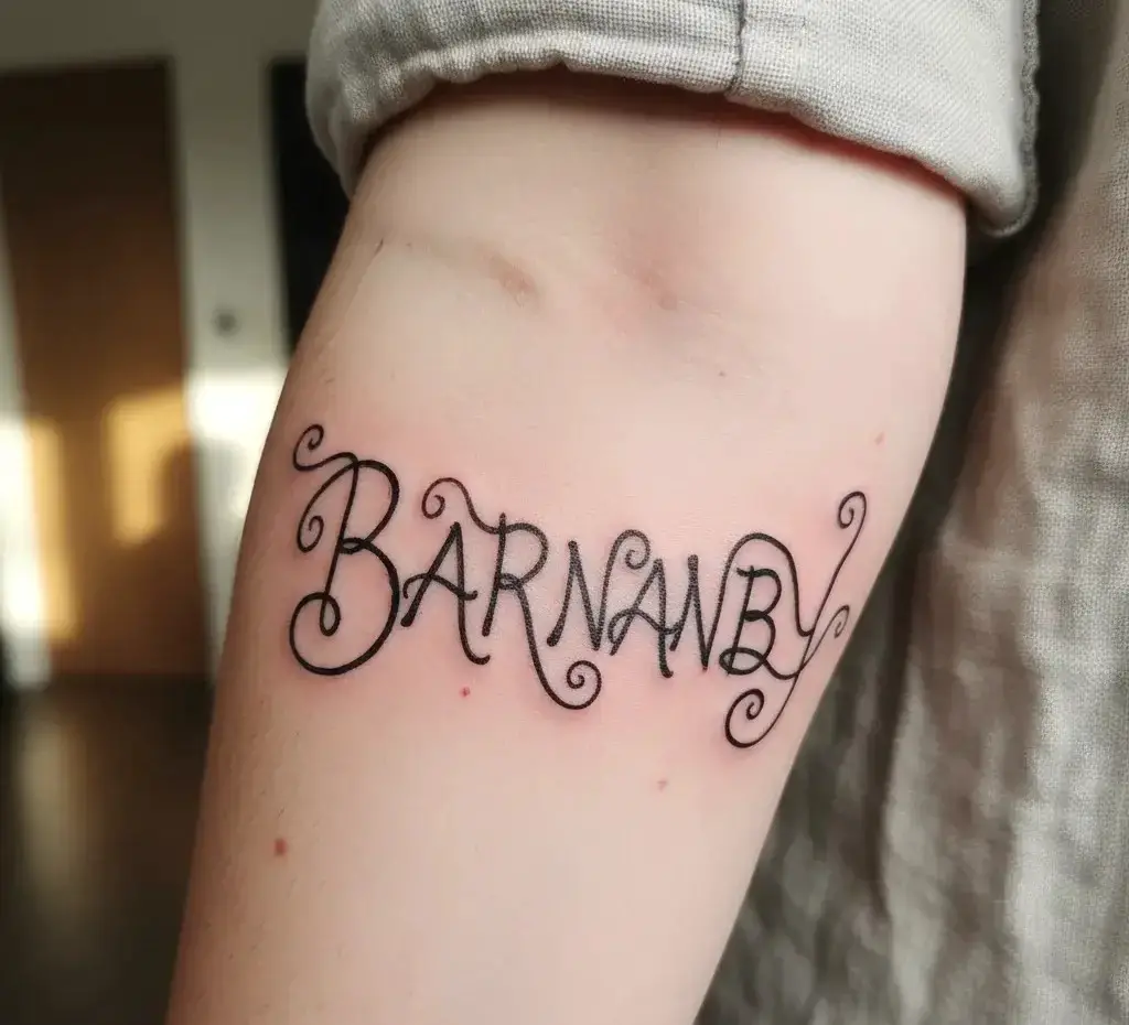 Handwritten Pet’s Name