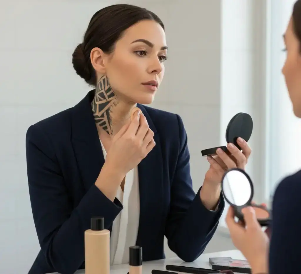 How to Choose the Right Foundation or Concealer for Tattoo Coverage?