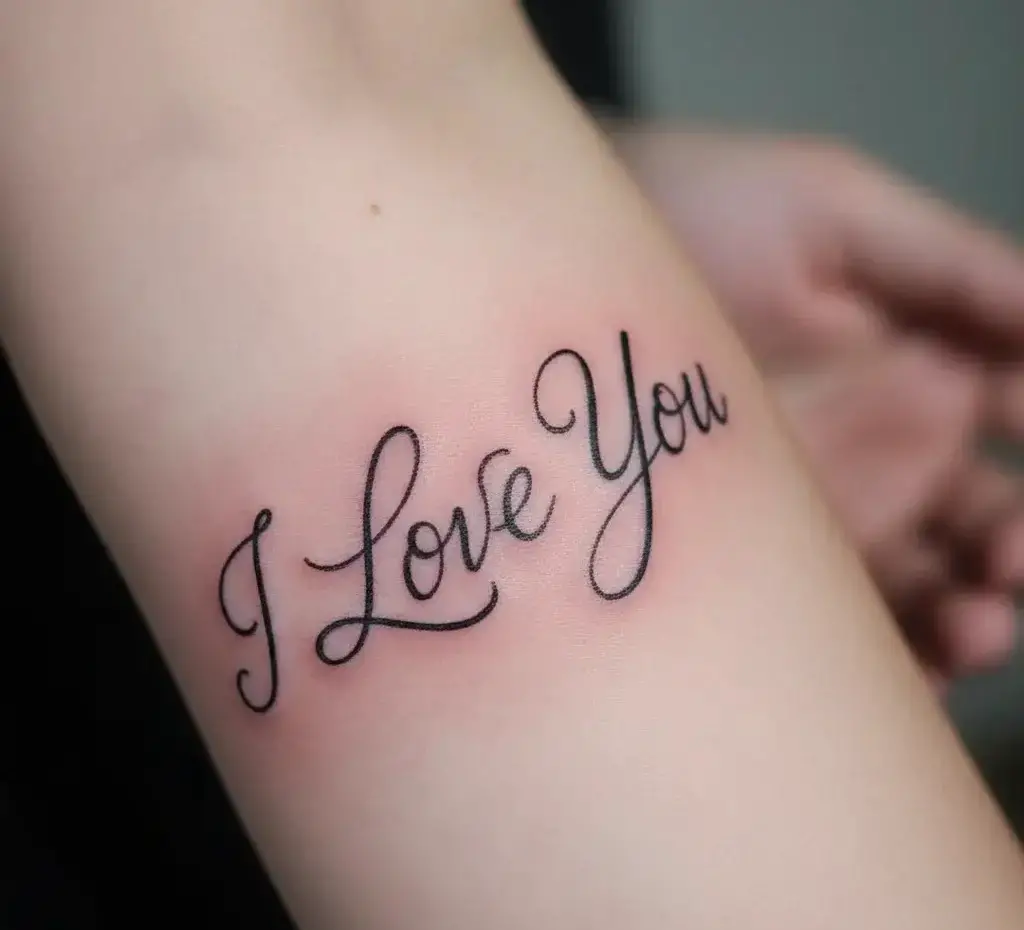 “I Love You” in Your Parent’s Writing