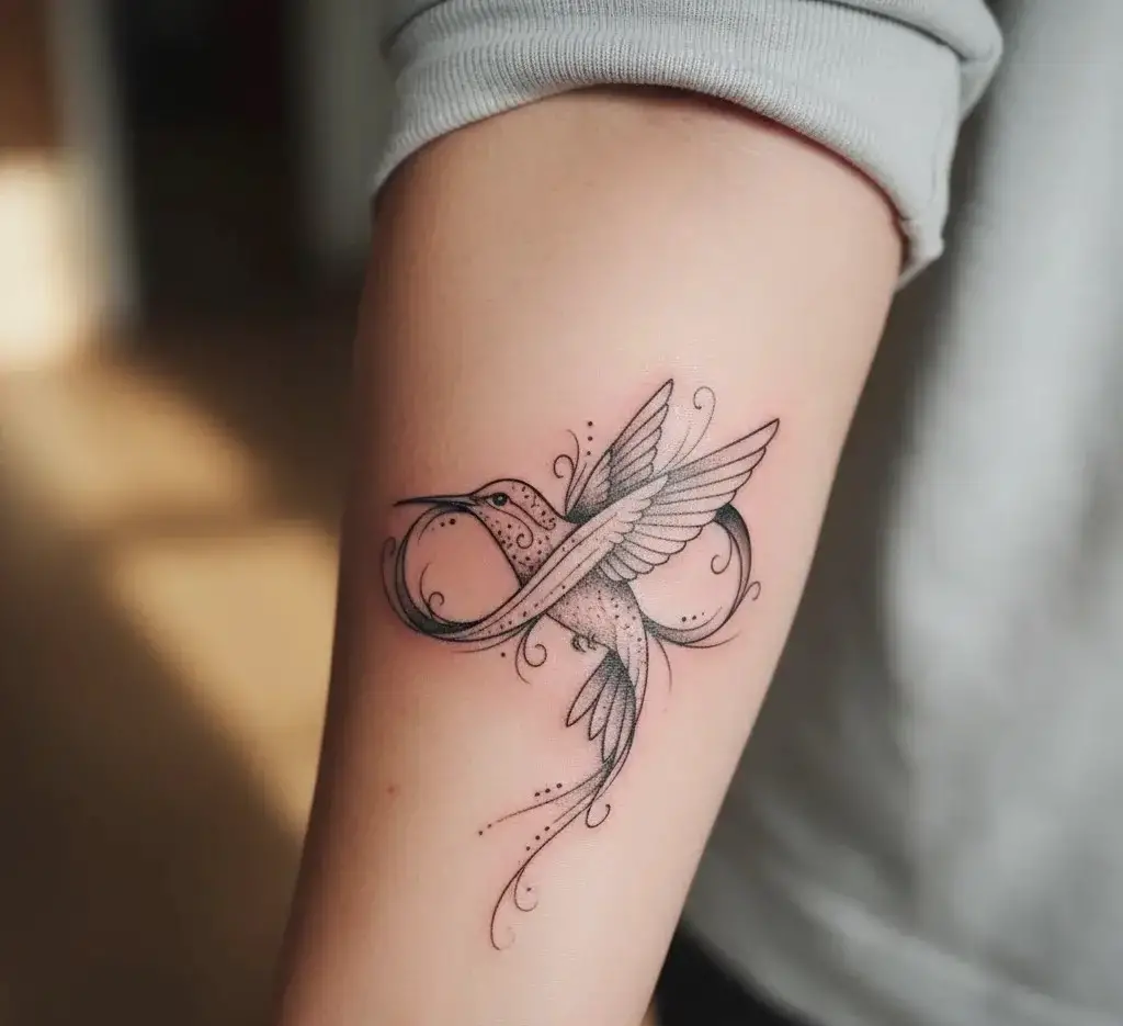 Infinity Hummingbird