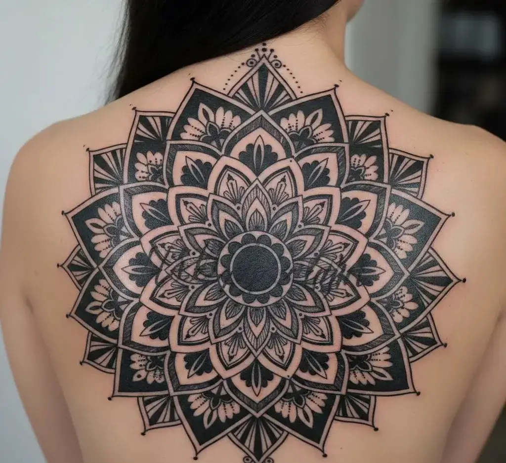 Mandala Pattern Cover-Up