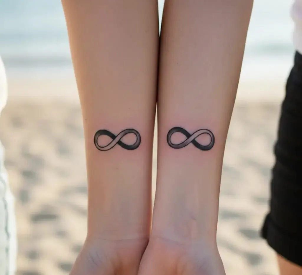 Matching Infinity Symbols