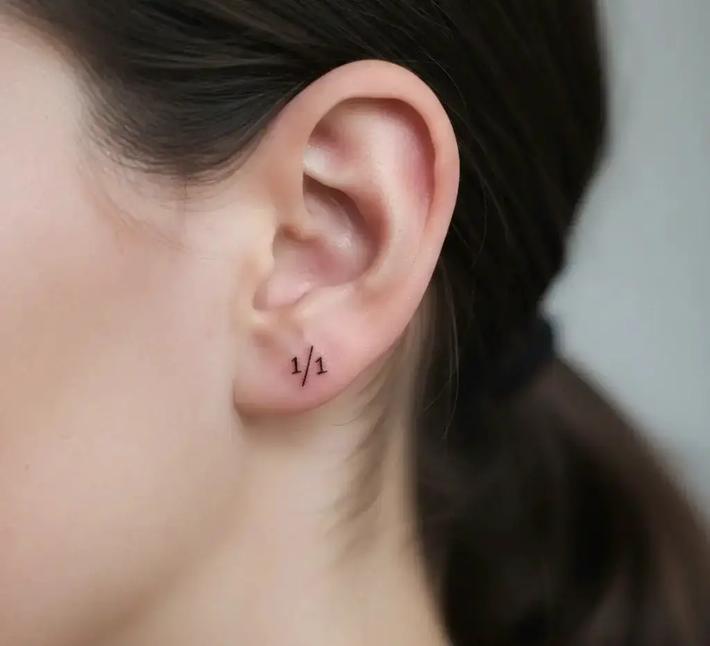 Micro Tattoo “1/1”