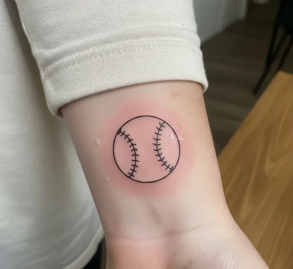 Minimal Line Baseball