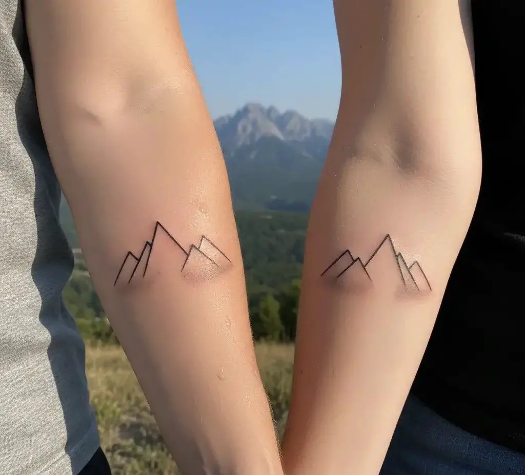 Minimal Mountain Peaks