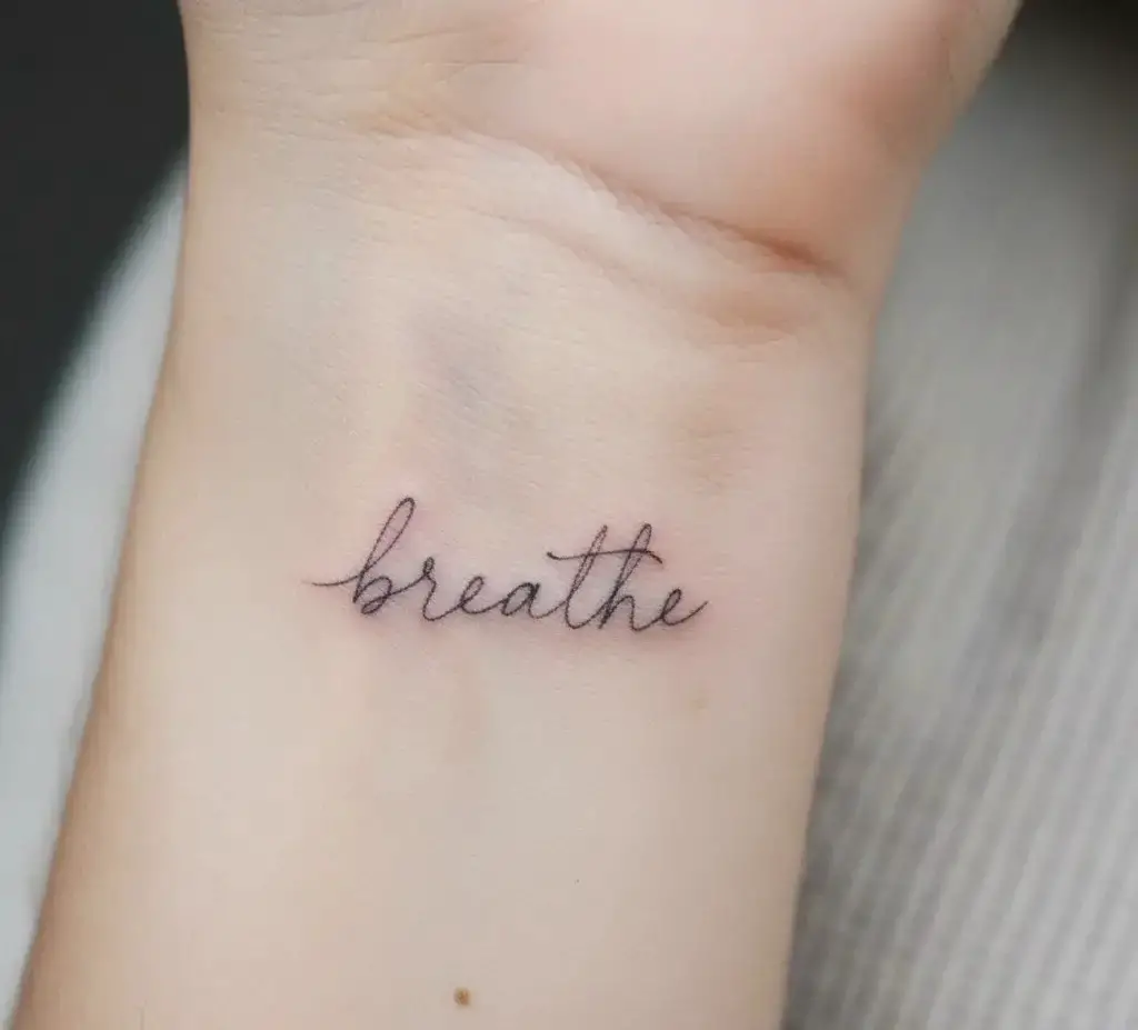 Minimal One-Word Note