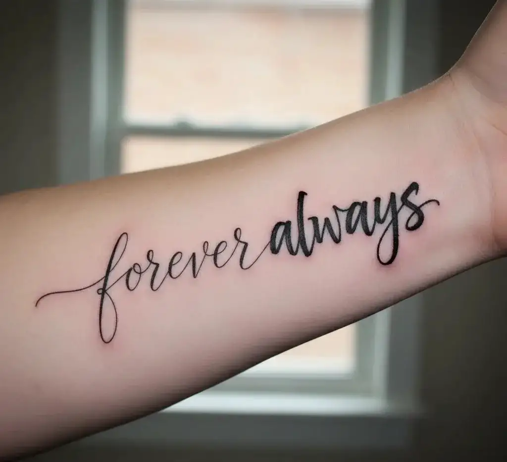 Mixing Two Handwriting Styles