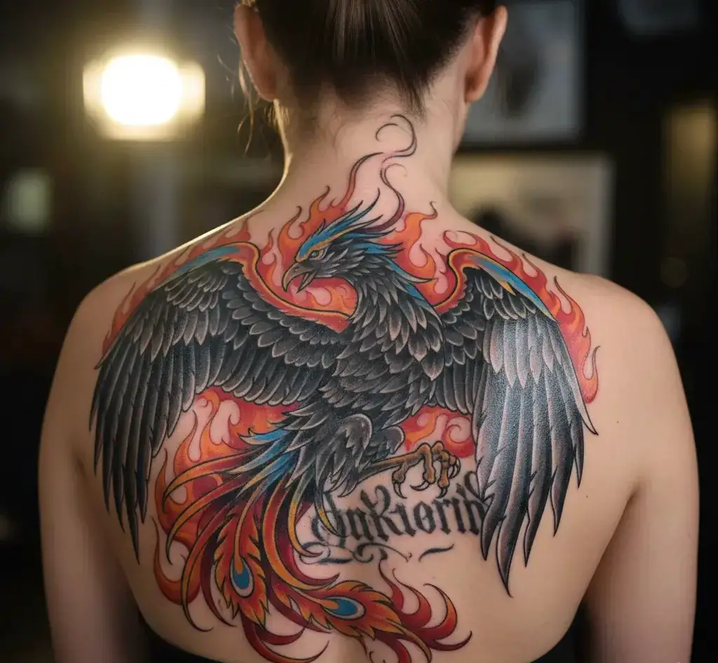 Phoenix Rising Cover-Up