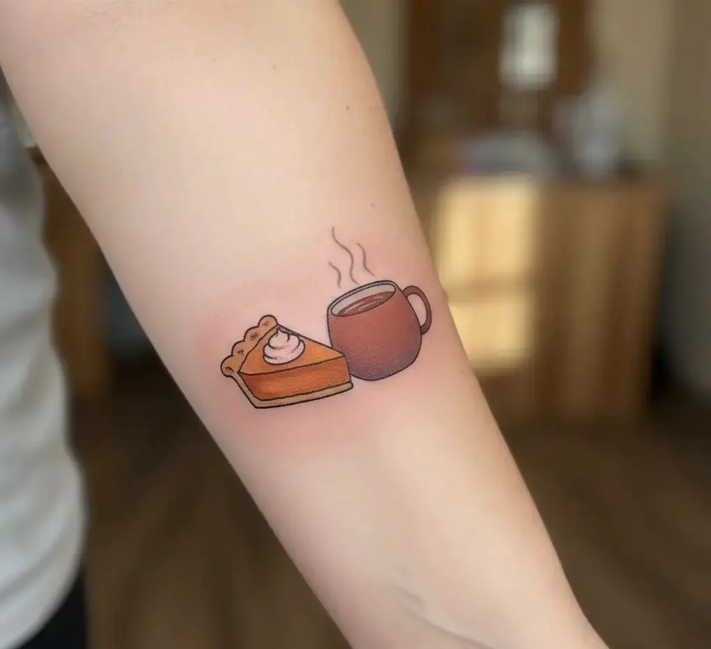 Pie and Coffee Combo