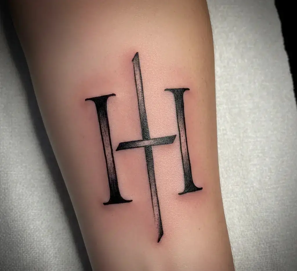 Roman Numerals “I / I”
