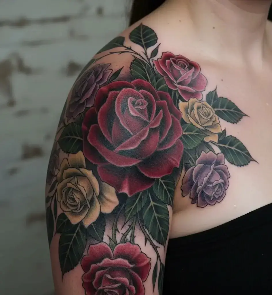 Rose Bouquet Cover-Up