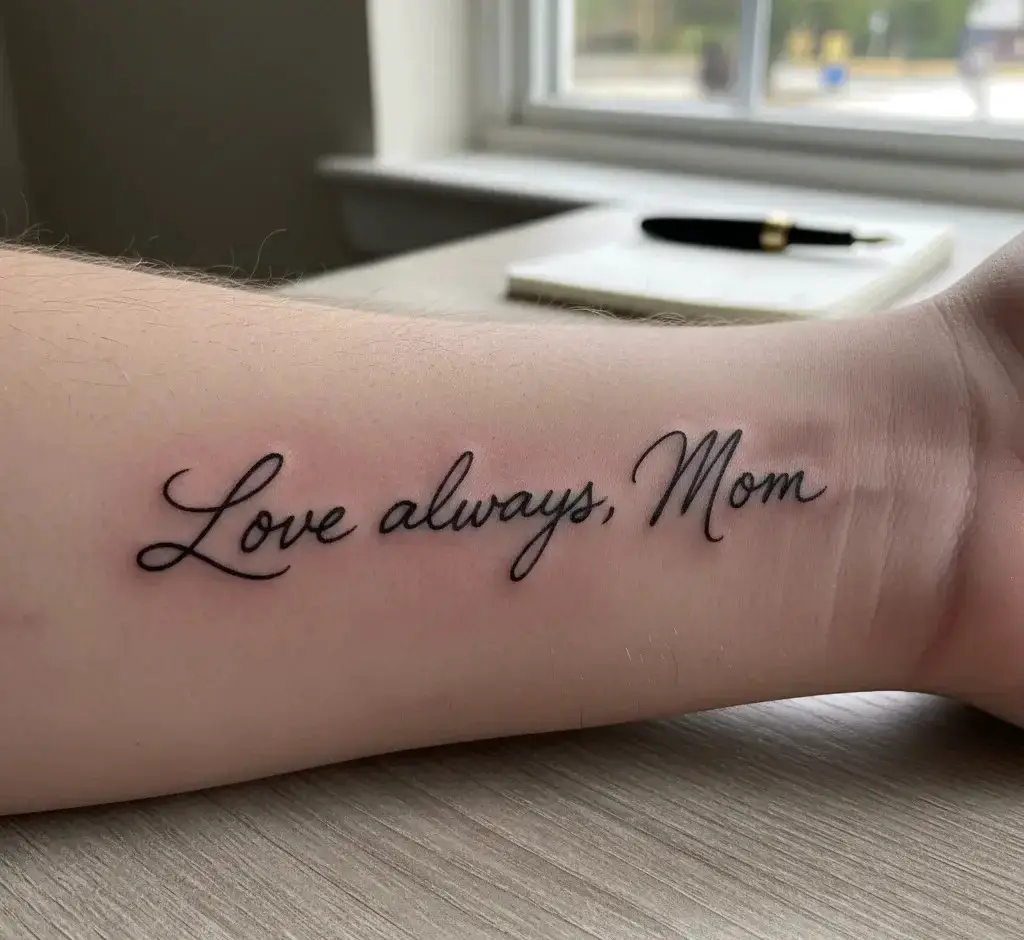 Signature of a Loved One