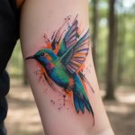 Small Hummingbird Tattoo