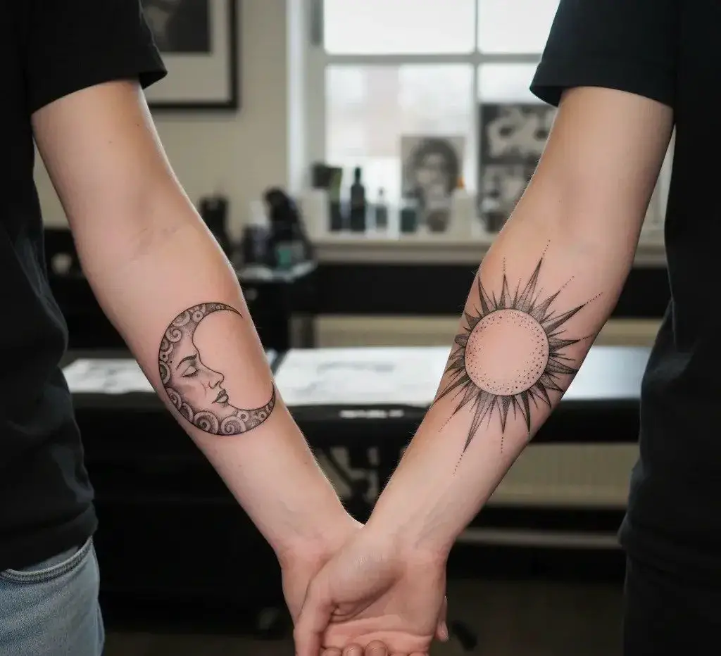 Sun and Moon Pair