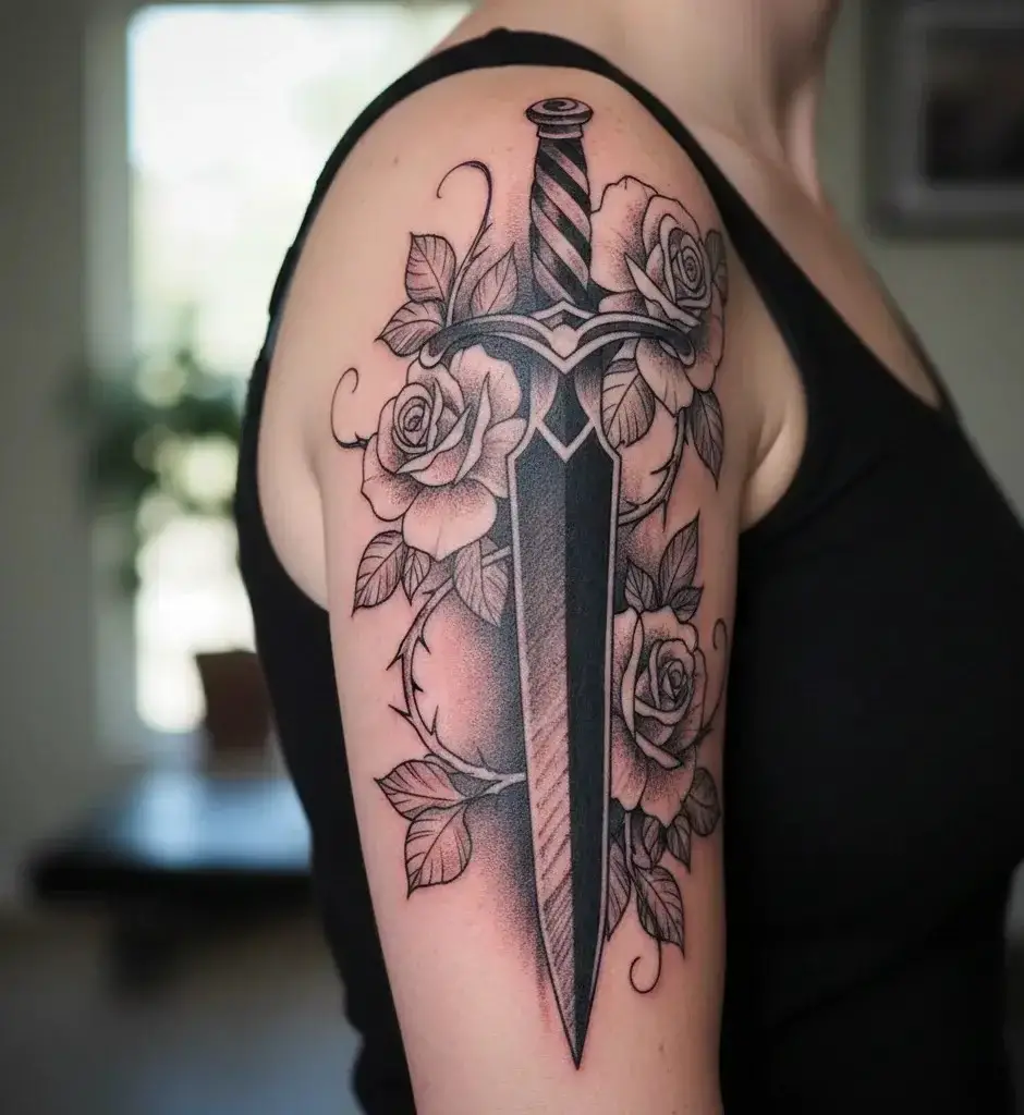 Sword and Roses