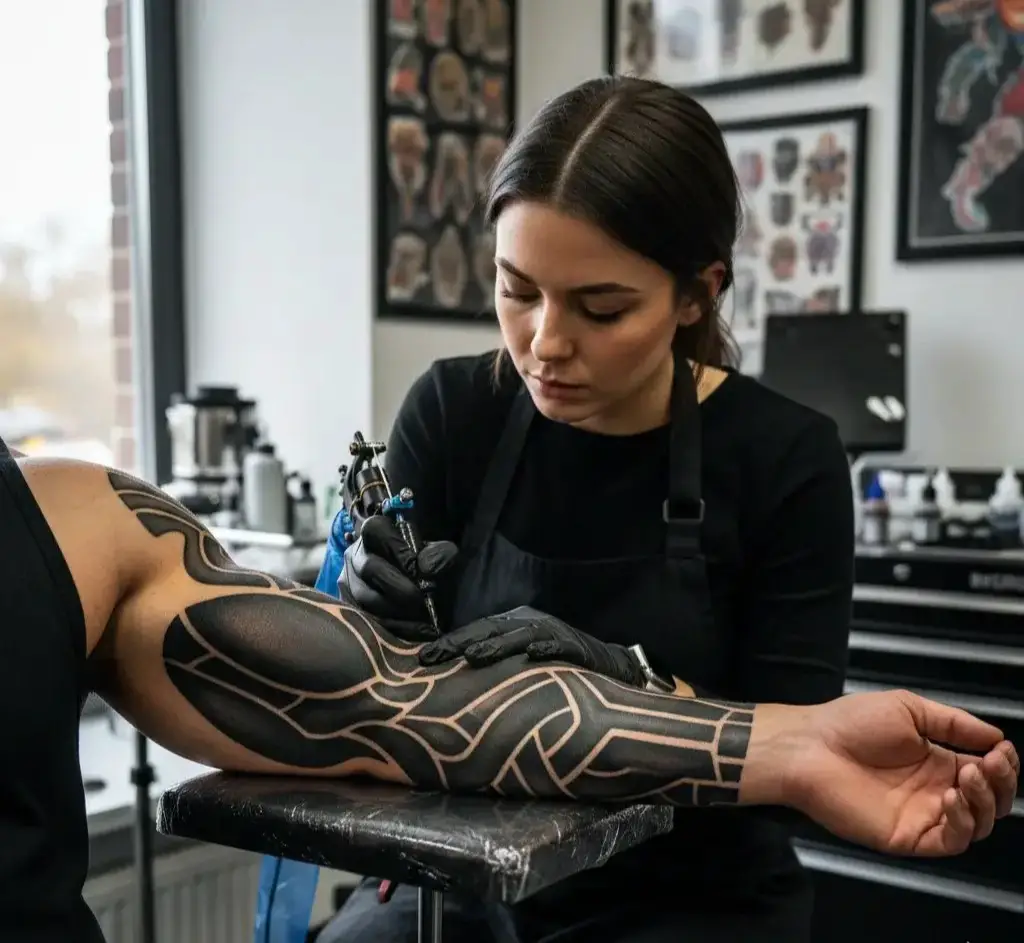 What Common Mistakes Make Tattoos Look Flat Instead of Making Arms Look Bigger?