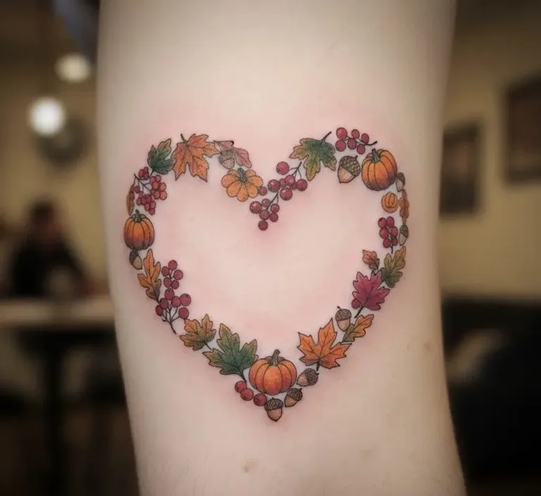 Thanksgiving Tattoo Ideas