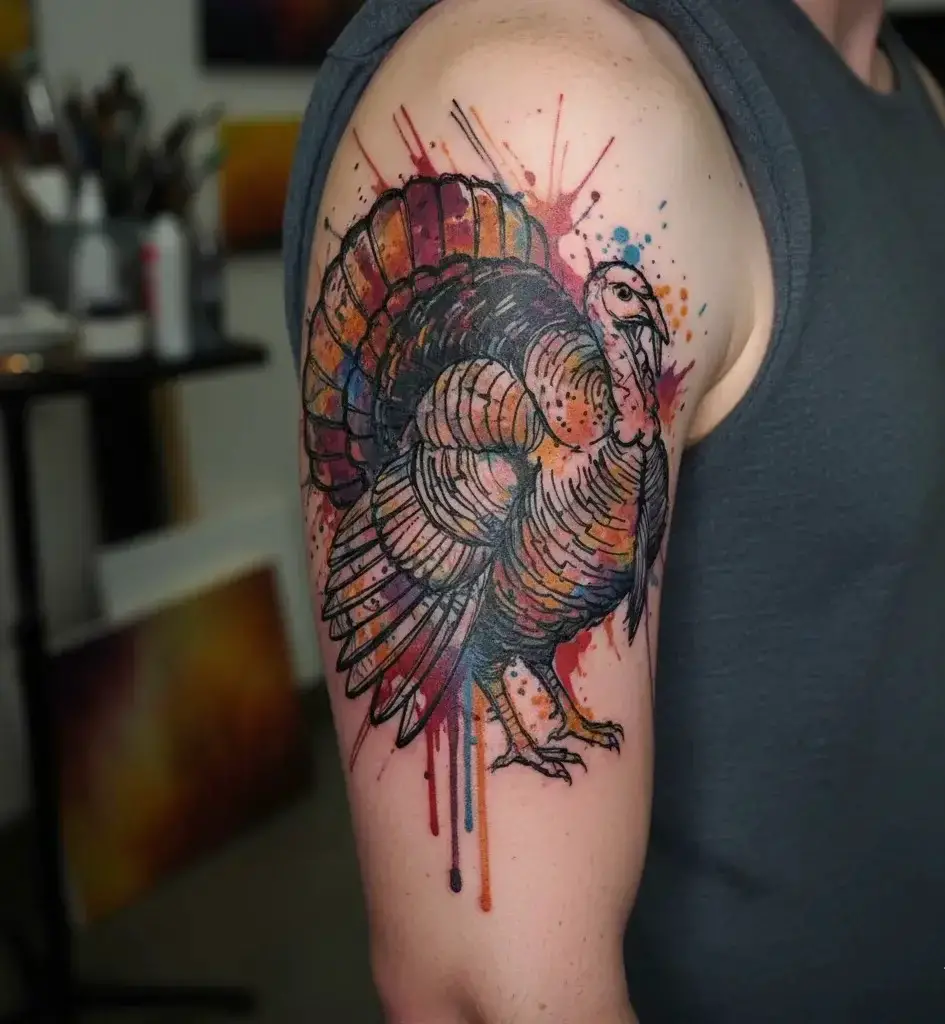 Turkey Tattoo
