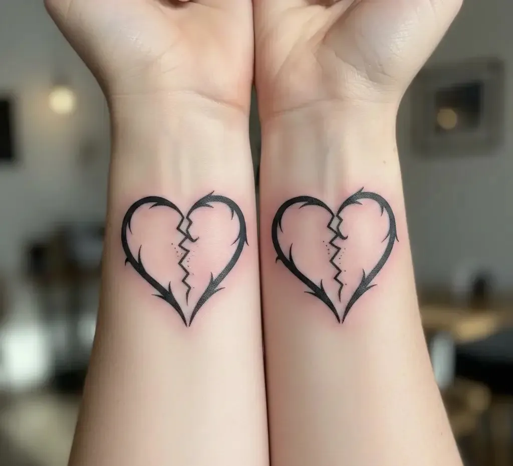 Two Halves of a Heart