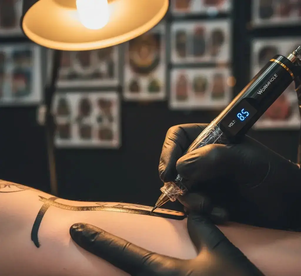 How Easy Is It to Set Up the Wormhole Tattoo Pen Kit?