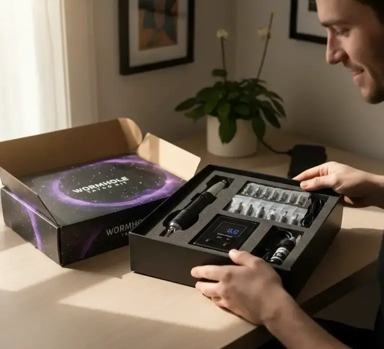 Wormhole Tattoo Pen Kit Review