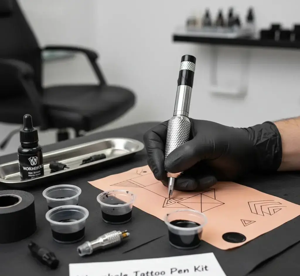 Wormhole Tattoo Pen Kit