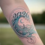 Year Tattoo Number