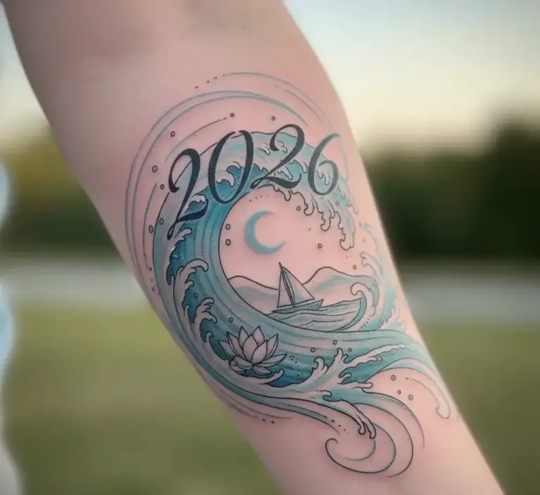Year Tattoo Number