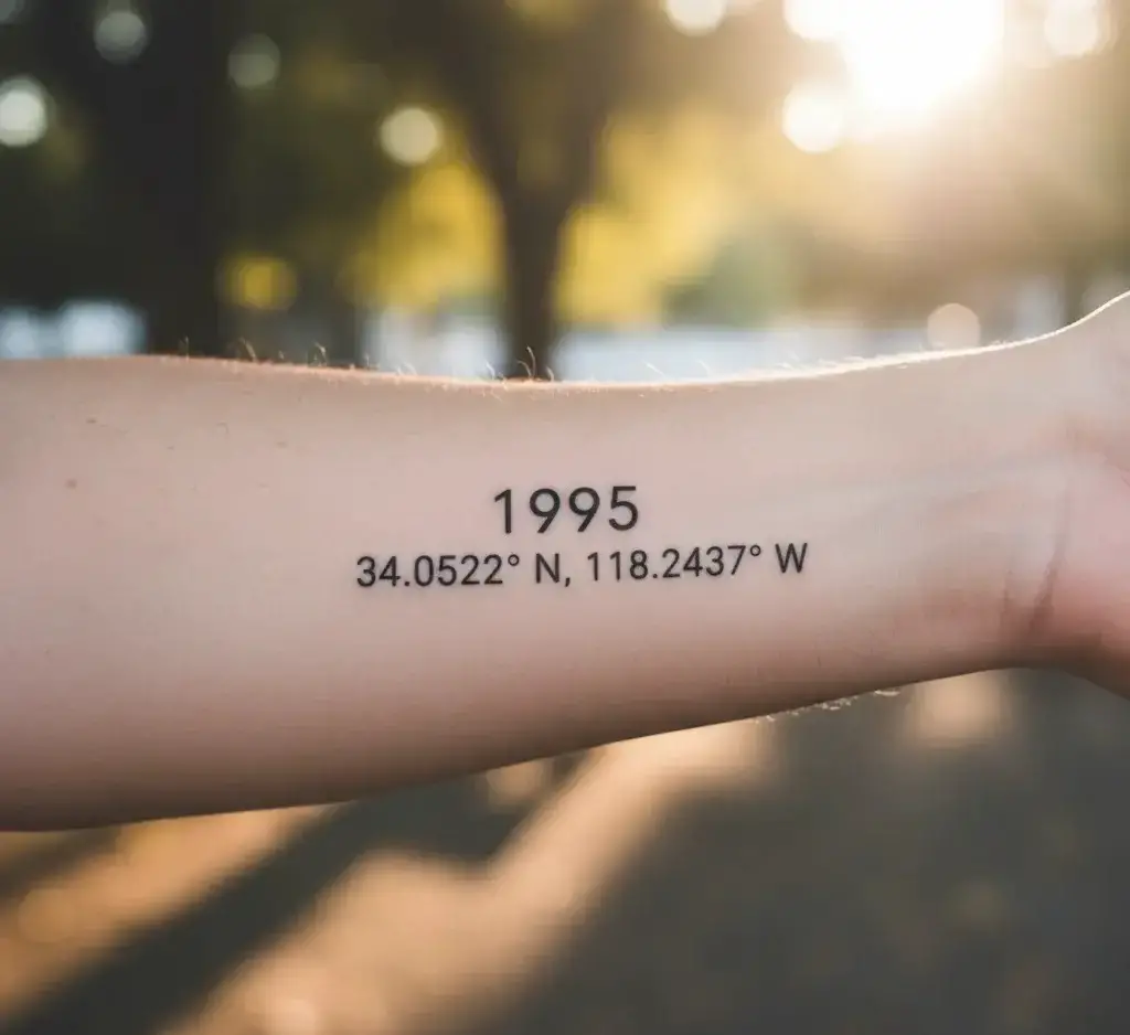 Year with Coordinates