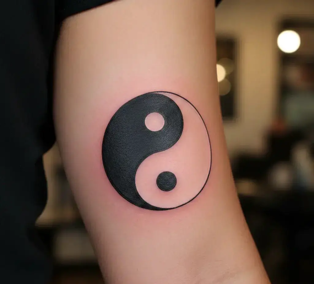 Yin and Yang Symbols