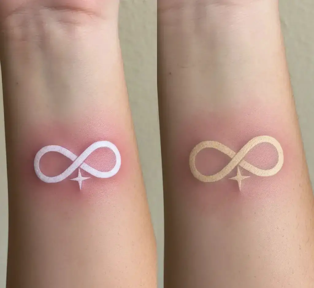 How Long Do White Tattoos Stay Bright and Clear?
