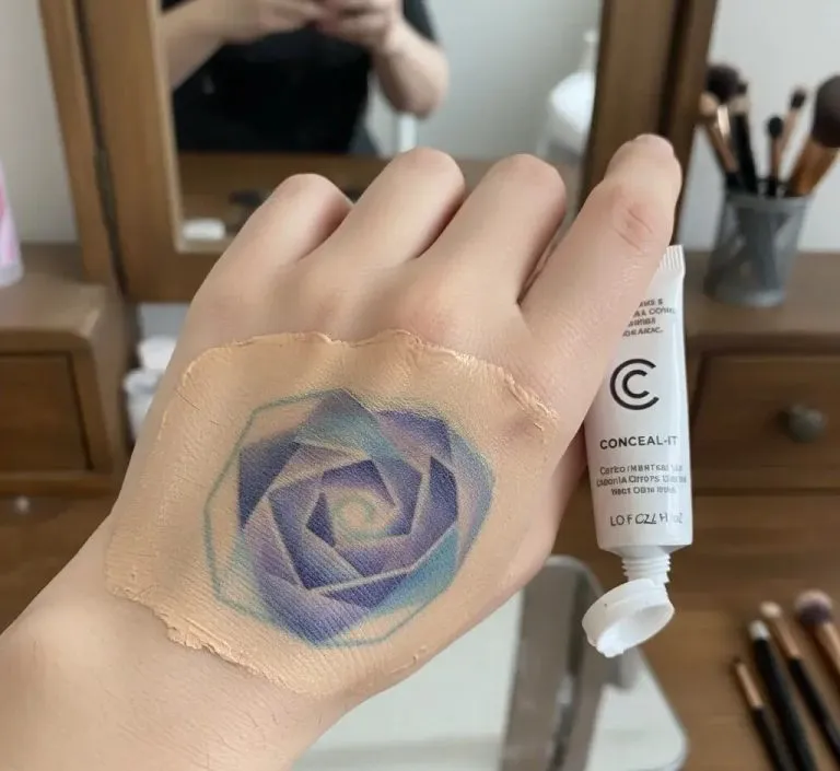 how to hide a tattoo on your hand