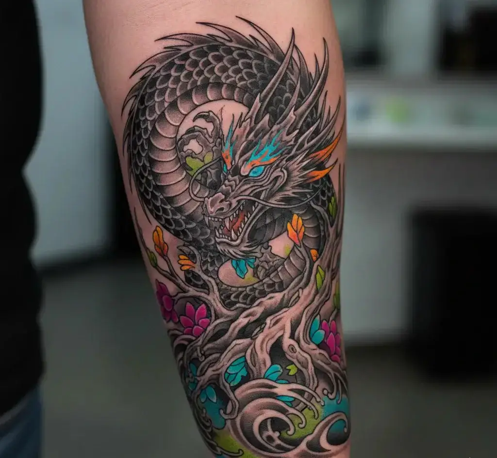 What Common Mistakes Happen When Black and Grey Are Mixed With Color Tattoos?